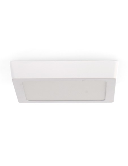 BRICOELECT - BRLM5252 - Plafonnier Led Carré Série Slim 12W