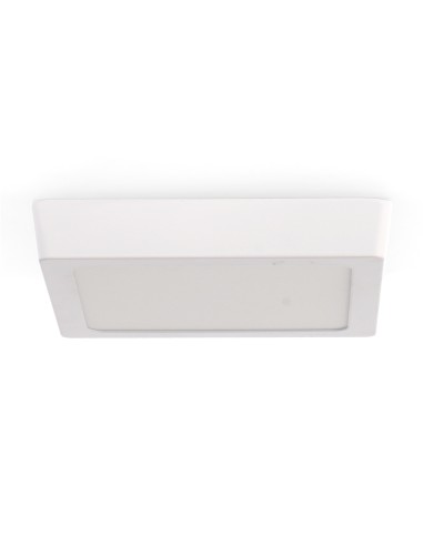 BRICOELECT - BRLM5250 - Plafonnier Led Carré Série Slim 12W