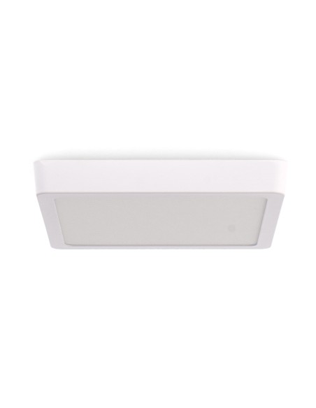 BRICOELECT - BRLM5254 - Plafonnier Led Carré Série Slim 20W