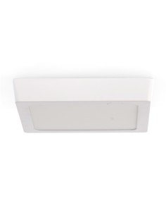 BRICOELECT - BRLM5251 - Plafonnier Led Carré Série Slim 12W