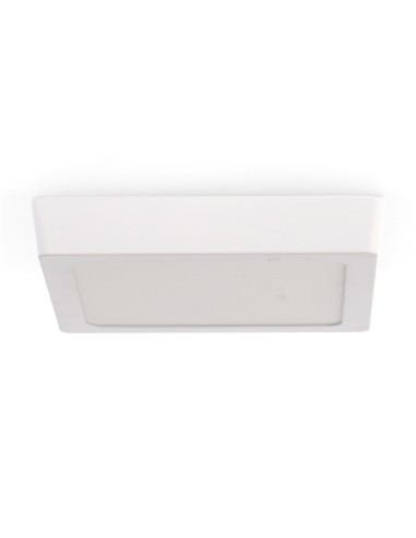 Plafonnier LED Carré Slim 12W 4500K - Ledme BRLM5251
