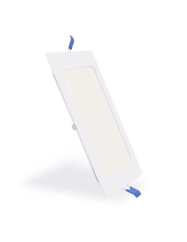 BRICOELECT - BRLM5227 - Dalle Led Carré Série Slim 12W