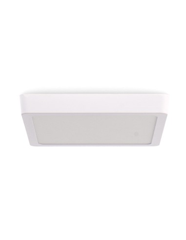 Plafonnier LED Carré Slim 20W 3000K - Ledme BRLM5253