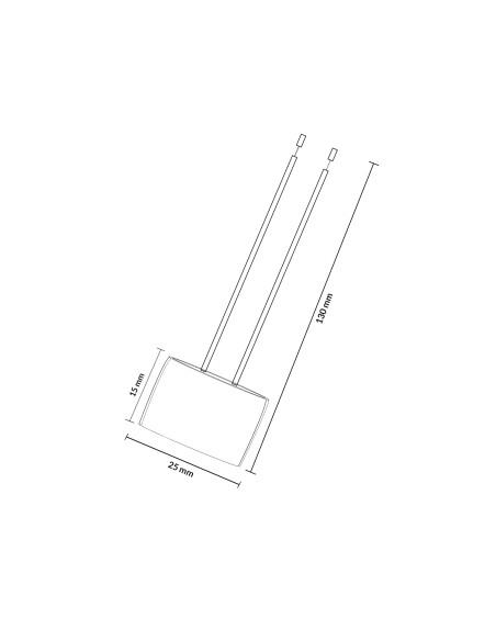 Douille GU10 Céramique Standard - Ledme BRLM9021