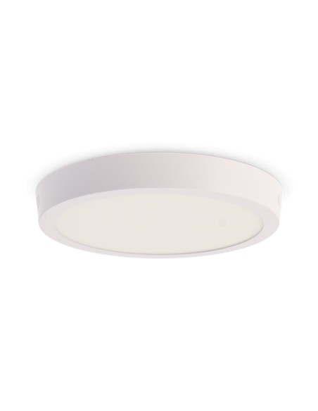 BRICOELECT - BRLM5245 - Plafonnier Led Circulaire Série Slim 20W