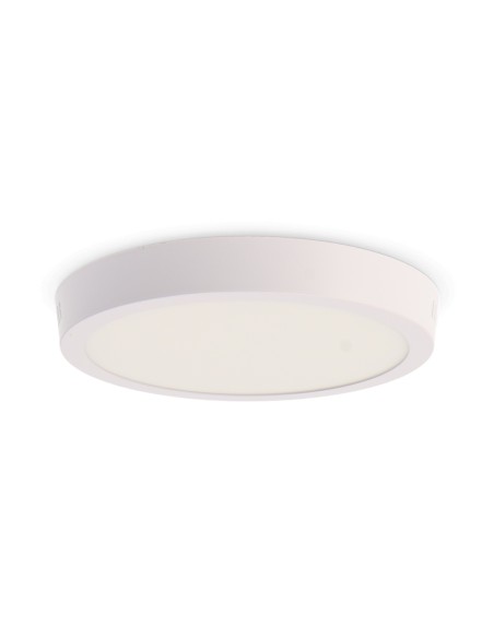 Plafonnier LED Circulaire Slim 20W 6000K - Ledme BRLM5243
