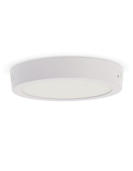 Plafonnier LED Circulaire Slim 12W 4500K - Ledme BRLM5240