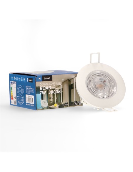 BRICOELECT - BRLM4283 - Spot Downlight Led Road 7W Ip54