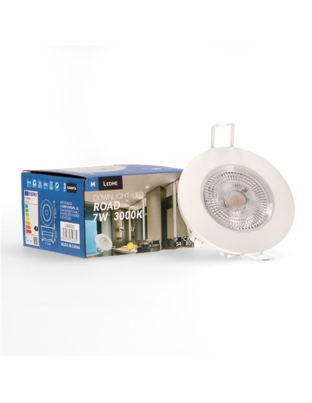 Spot Downlight LED Road 7W 6000K IP54 - Ledme BRLM4281