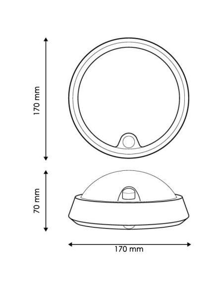 Spot Led downlight 18W à faible prix !