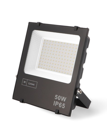 Projecteur LED SMD Pro 50W IP65 IK08 - Ledme BRLM6663