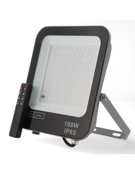 Projecteur LED Napoli 100W avec Détecteur de Mouvement IP65 - Ledme BRLM6517