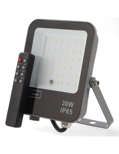 Projecteur LED Napoli 30W avec Détecteur de Mouvement IP65 - Ledme BRLM6516
