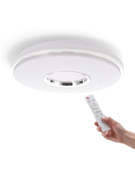 Plafonnier Led Cct Circulaire Bari 40W à prix faible