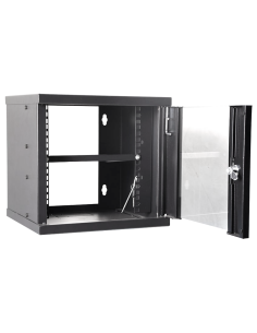 BricoElect - RACK-6U-10INCH - Armoire rack pour mur