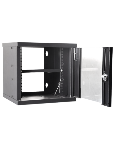 BricoElect - RACK-6U-10INCH - Armoire rack pour mur