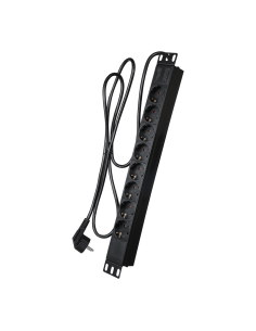 BricoElect - PDU-8P1U - Multiprise