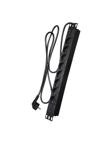 BricoElect - PDU-8P1U - Multiprise