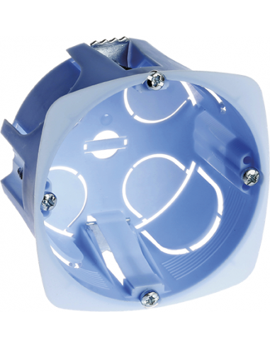 Eur'Ohm 52041 - Boîte encastrement Ø67 P40