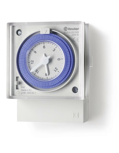 Finder 123182300000 - Horloge journalière mécanique