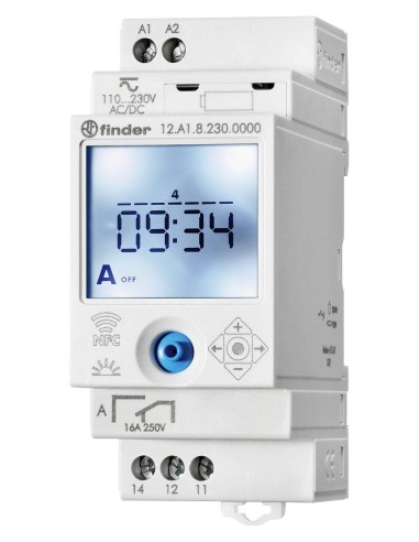 Finder 12A182300000 - Horloge astronomique digitale