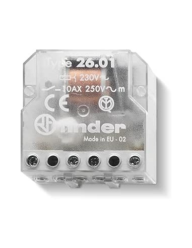 Finder 260182300000 - Télérupteur de boîte 230V 10A
