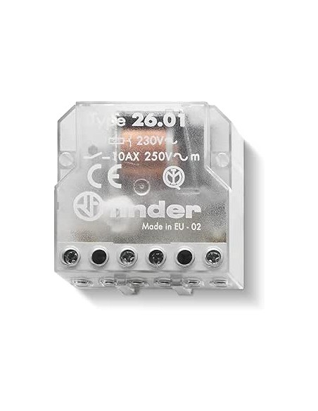 Finder 26.01 260182300000 - Télérupteur de boîte 1NO 10A 230V