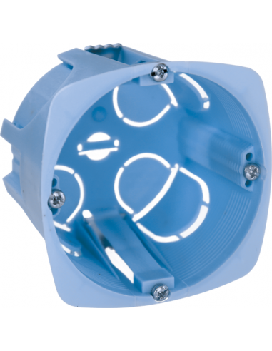 Eur'Ohm 52043 - Boîte encastrement Ø67 P50