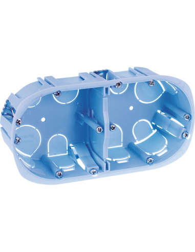 Eur'Ohm - 52044 -  Boite placo double d67 ent71 p40