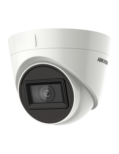 HIKVISION - DS-2CE78U1T-IT3F(2.8mm) - Caméra Turret 4en1 Gamme Value Résolution 8 Mégapixel (3840x2160) Objectif 2.8 mm