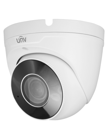 Caméra turret IP 2 MP Uniview varifocale 2.8-12 mm PoE