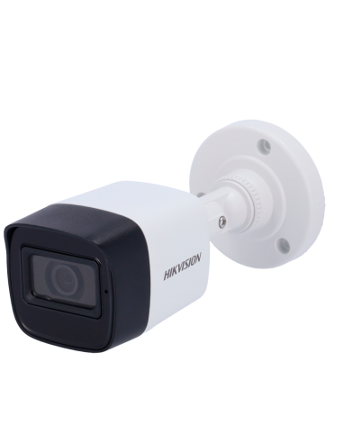 HIKVISION - DS-2CE16H0T-ITFS(2.8mm) - Caméra Bullet 4en1 Gamme CORE Résolution 5 Mégapixel Objectif 2.8 mm | Portée IR 30 m