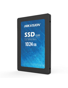 Hikvision - HS-SSD-E100-1024G - Disque dur Hikvision SSD 2.5" Capacité 1024GB