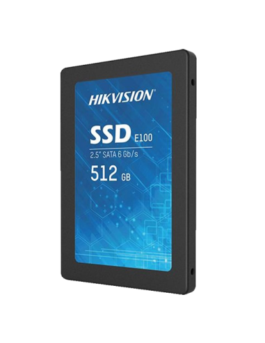 HIKVISION - HS-SSD-E100-512G - Disque dur Hikvision SSD 2.5" Capacité 512GB