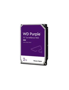 Western Digital - WD23PURZ - Disque dur de vidéosurveillance WD Purple - 2 To