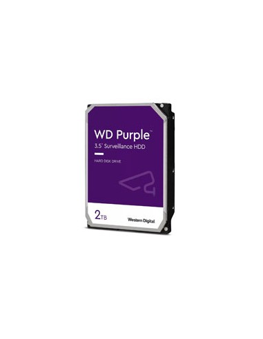 Western Digital - WD23PURZ - Disque dur de vidéosurveillance WD Purple - 2 To