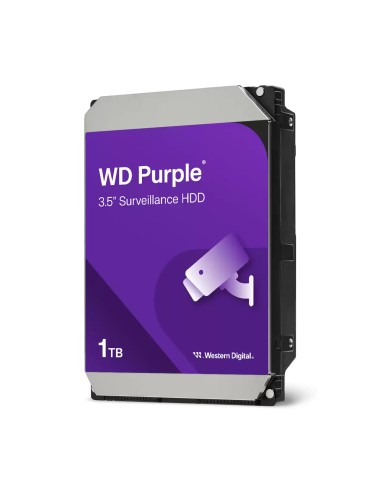 Western Digital - WD11PURZ - Disque dur de vidéosurveillance WD Purple - 1 To