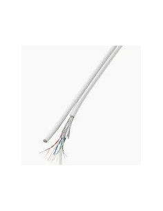 Bricoelect - RJ45CAT6U/FTP2X4P - Câble FTP RJ45 cat 6 vendu au mètre