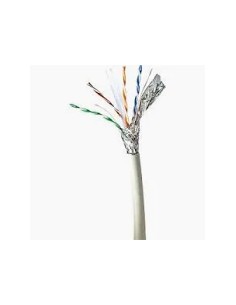 Bricoelect - RJ45CAT6U/FTP1X4P - Câble FTP RJ45 cat 6 vendu au mètre