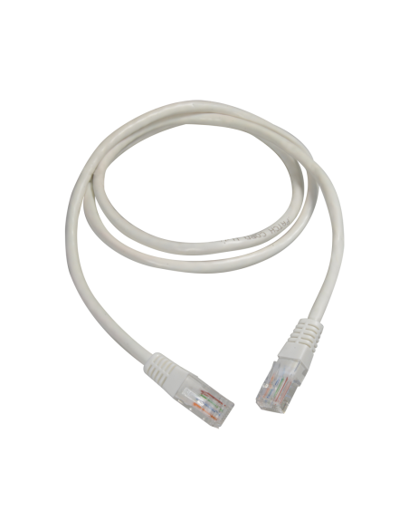 Safire UTP6-1W - Câble réseau UTP cat. 6 RJ45 1 m blanc
