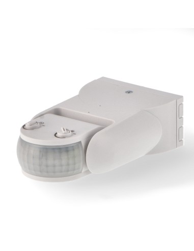 Détecteur de Mouvement PIR 180° Saillie IP44 - Ledme BRLM9121