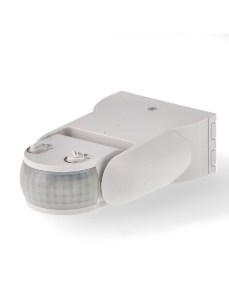 Détecteur de Mouvement PIR 180° Saillie IP44 - Ledme BRLM9121