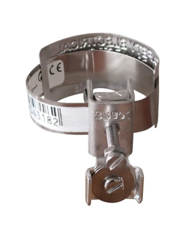 Euro'ohm - 70511 - Collier d’Equipotentialité 12 cm