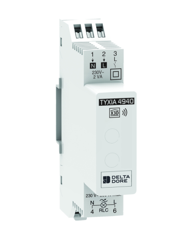 Deltadore - 6351387 - Tyxia 4940 - Récepteur modulaire pour variation d'éclairage