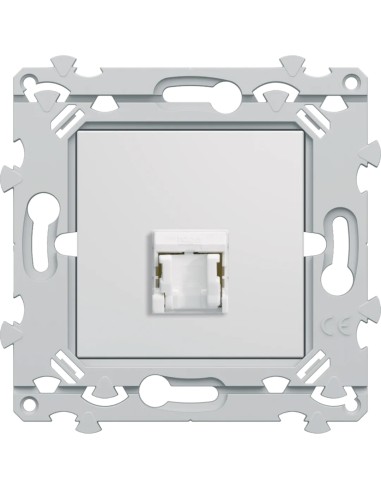 HAGER - WE226 - Essensya prise RJ45 catégorie 6 STP