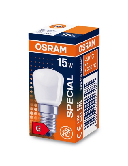 OSRAM - 4050300003085 - OSRAM Special Four T 26/57 DEP 15W 230V E14