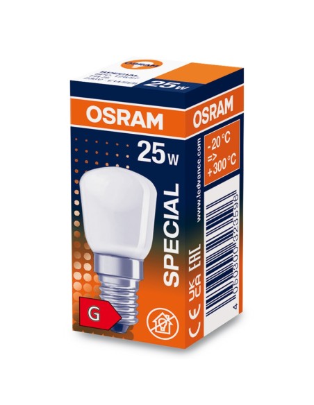 OSRAM - 4050300323596 - OSRAM Special four T 26/57 DEP 25W 230V E14