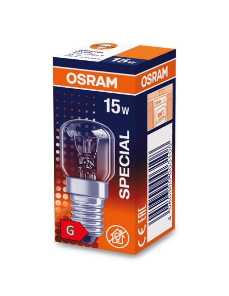 OSRAM - 4050300003108 - OSRAM Special four T22/50 CL 15W 230V E14