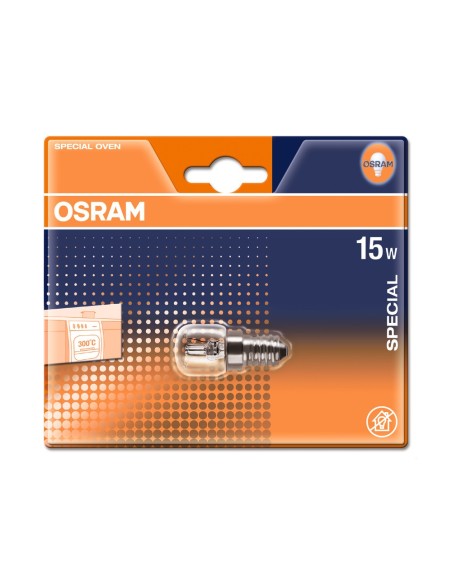 OSRAM - 4050300065052 - Blister Special four halogène Clair 15W E14