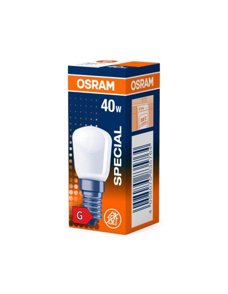 OSRAM - 4058075835764 - OSRAM Special four T dépolie  40W 230V E14